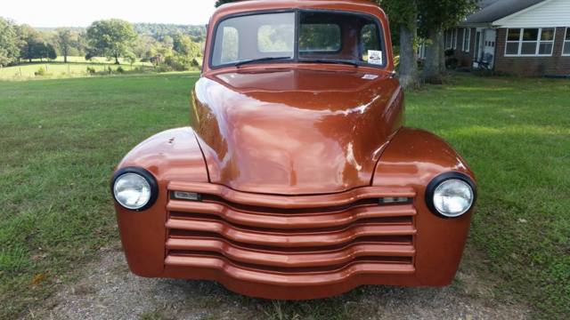 1952 Chevrolet Other Pickups Cab & Chassis