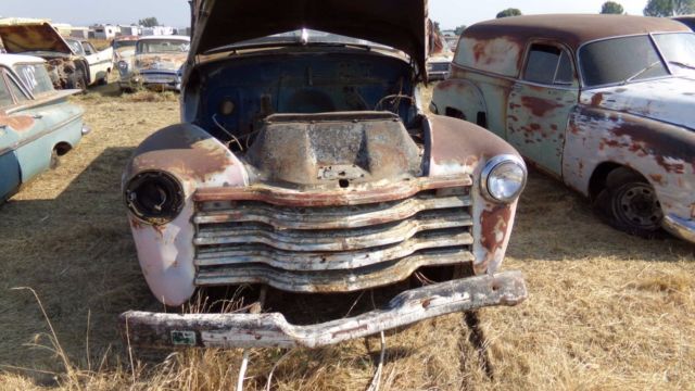 1952 Chevrolet Other Pickups