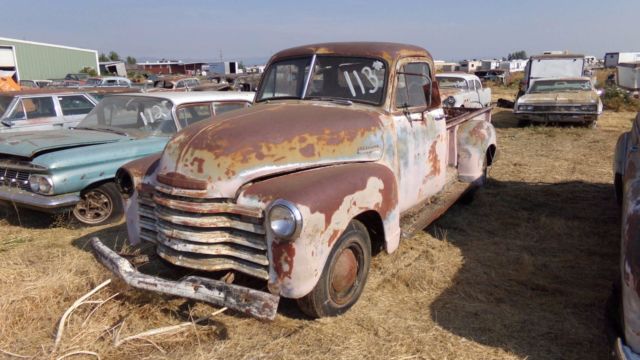 1952 Chevrolet Other Pickups