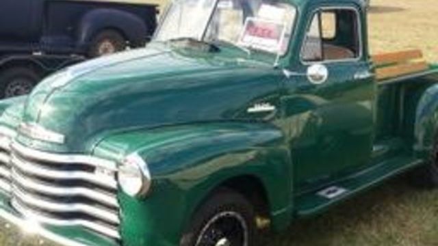 1952 Green Chevrolet Other Pickups