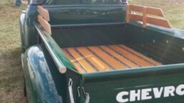 1952 Green Chevrolet Other Pickups
