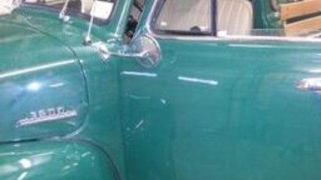 1952 Green Chevrolet Other Pickups