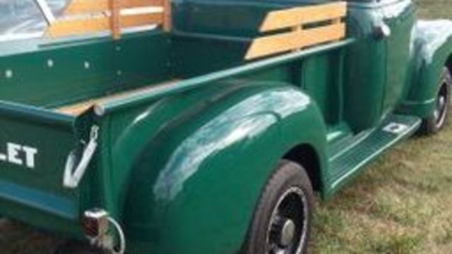 1952 Green Chevrolet Other Pickups