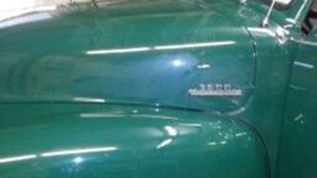 1952 Green Chevrolet Other Pickups