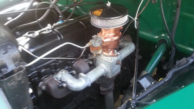 1952 Green Chevrolet Other Pickups