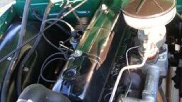 1952 Green Chevrolet Other Pickups