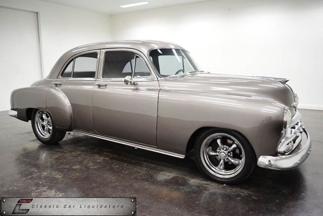 1952 Gray Chevrolet 4 Door Sedan Car