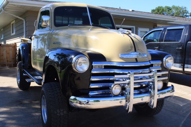 1952 Tan/Black Chevrolet Other Pickups Standard Cab Pickup