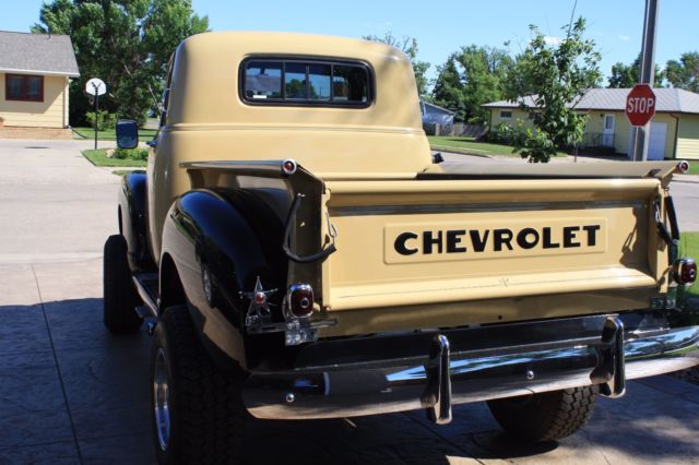 1952 Tan/Black Chevrolet Other Pickups Standard Cab Pickup