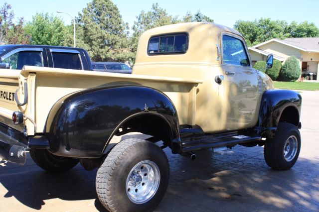 1952 Tan/Black Chevrolet Other Pickups Standard Cab Pickup