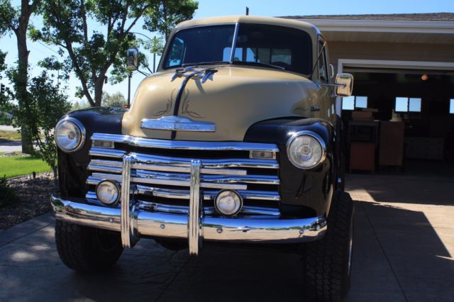 1952 Tan/Black Chevrolet Other Pickups Standard Cab Pickup