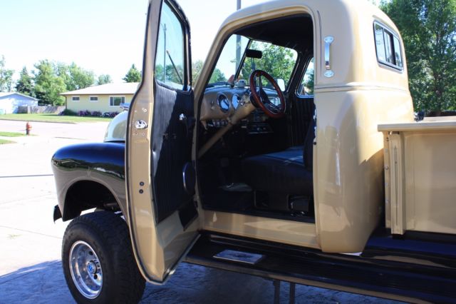 1952 Tan/Black Chevrolet Other Pickups Standard Cab Pickup