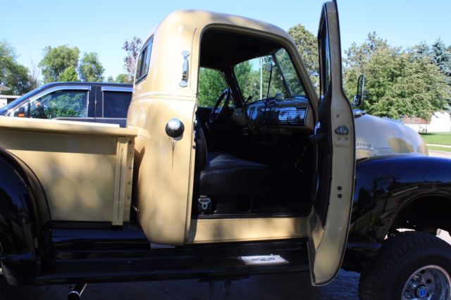 1952 Tan/Black Chevrolet Other Pickups Standard Cab Pickup