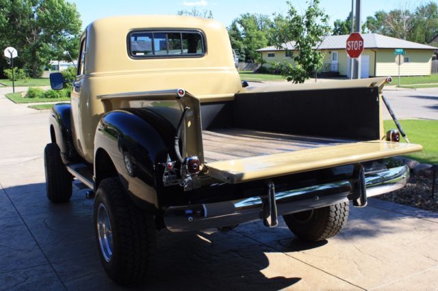 1952 Tan/Black Chevrolet Other Pickups Standard Cab Pickup
