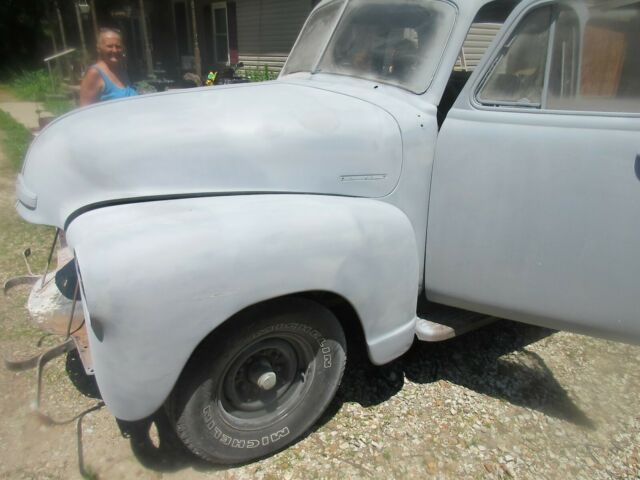1952 Primed Chevrolet Other Pickups Standard Cab Pickup