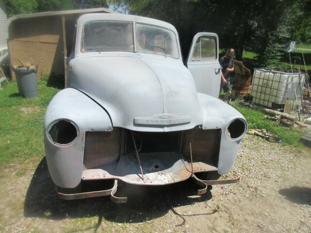 1952 Primed Chevrolet Other Pickups Standard Cab Pickup