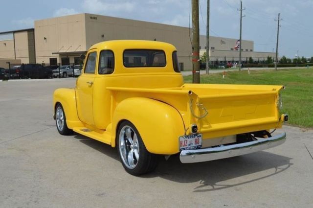 1952 Yellow Chevrolet Other Pickups Pickup Truck