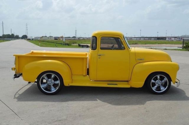 1952 Yellow Chevrolet Other Pickups Pickup Truck
