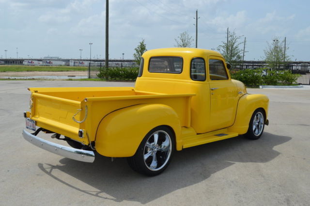 1952 Yellow Chevrolet Other Pickups Pickup Truck