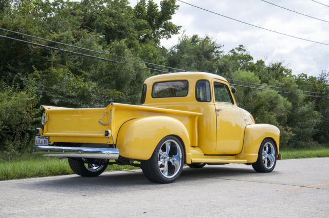 1952 Yellow Chevrolet Other Pickups Pickup Truck