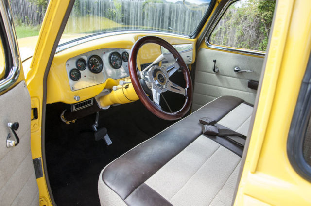 1952 Yellow Chevrolet Other Pickups Pickup Truck