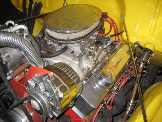 1952 Yellow Chevrolet Other Pickups Pickup Truck