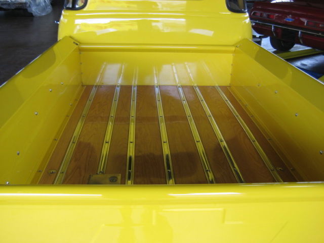 1952 Yellow Chevrolet Other Pickups Pickup Truck