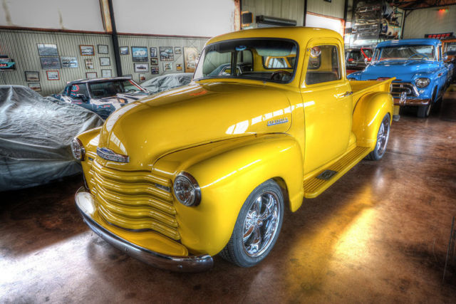 1952 Yellow Chevrolet Other Pickups Pickup Truck