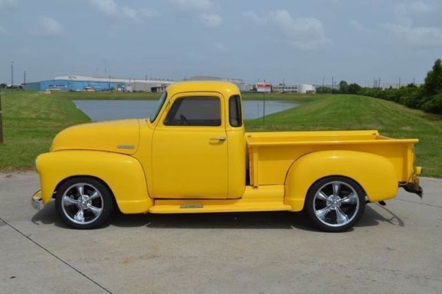 1952 Yellow Chevrolet Other Pickups Pickup Truck