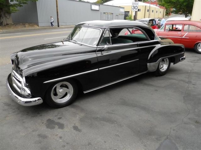 1952 Black Chevrolet Bel Air/150/210 Coupe