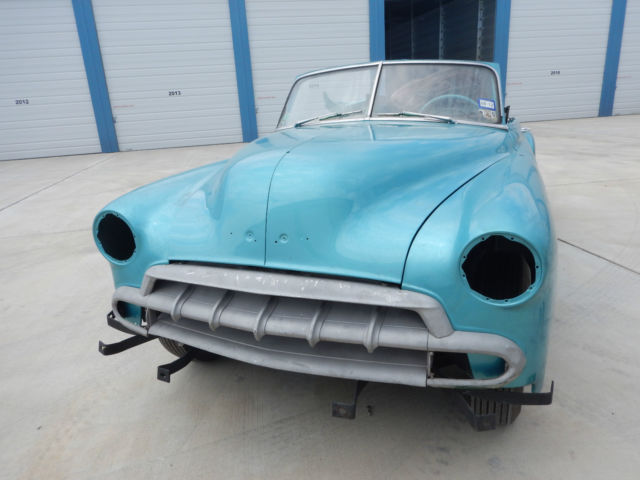 1952 Green Chevrolet Bel Air/150/210 Sedan