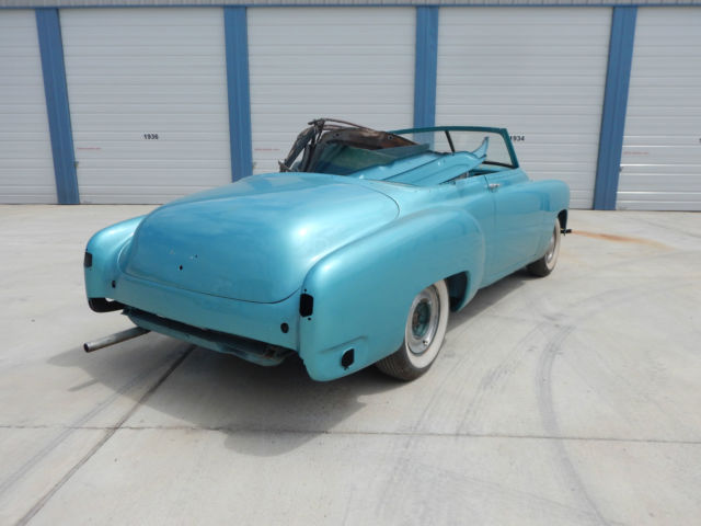 1952 Green Chevrolet Bel Air/150/210 Sedan