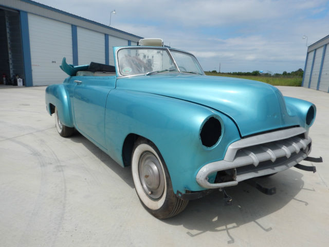 1952 Green Chevrolet Bel Air/150/210 Sedan