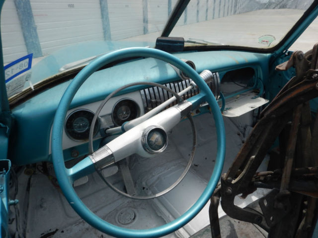 1952 Green Chevrolet Bel Air/150/210 Sedan