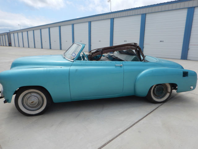 1952 Green Chevrolet Bel Air/150/210 Sedan