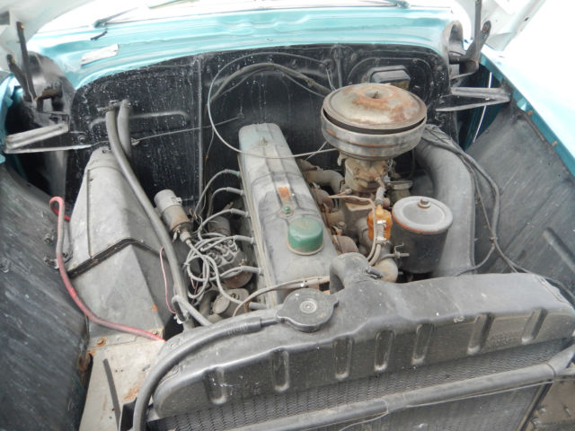 1952 Green Chevrolet Bel Air/150/210 Sedan