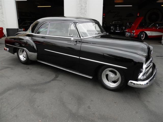 1952 Black Chevrolet Bel Air/150/210 Coupe
