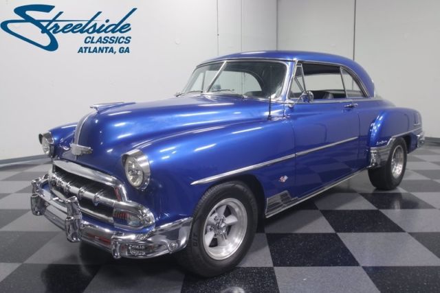 1952 Blue Chevrolet Bel Air/150/210 Hardtop