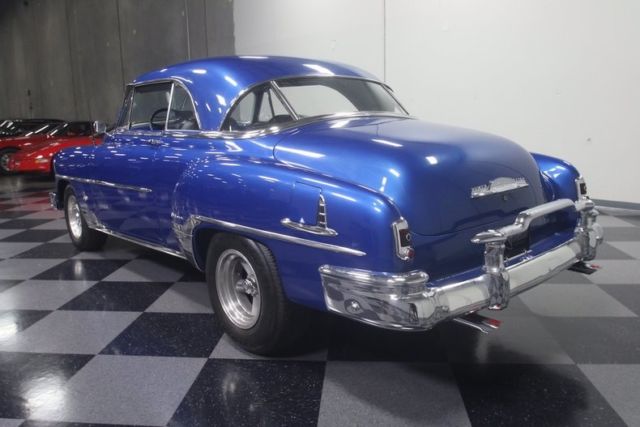 1952 Blue Chevrolet Bel Air/150/210 Hardtop
