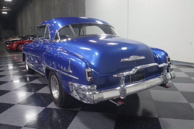1952 Blue Chevrolet Bel Air/150/210 Hardtop