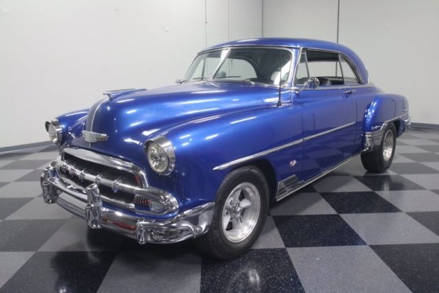 1952 Blue Chevrolet Bel Air/150/210 Hardtop