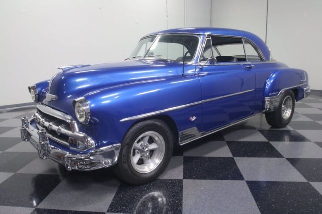 1952 Blue Chevrolet Bel Air/150/210 Hardtop