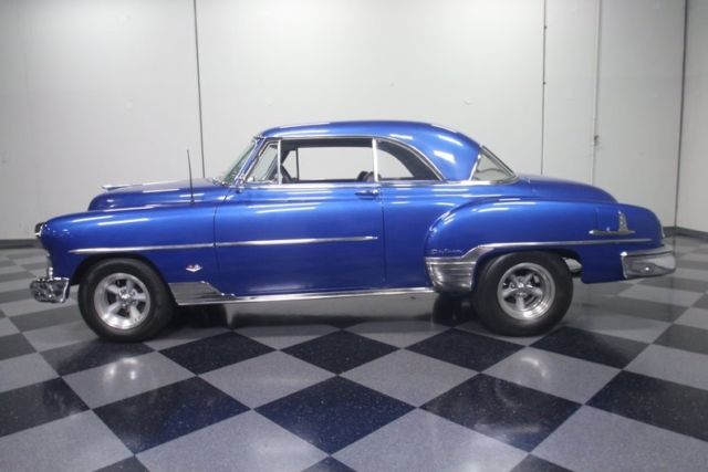 1952 Blue Chevrolet Bel Air/150/210 Hardtop