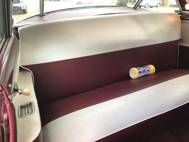 1952 Burgundy Chevrolet Bel Air/150/210 Sedan