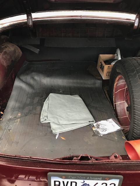 1952 Burgundy Chevrolet Bel Air/150/210 Sedan