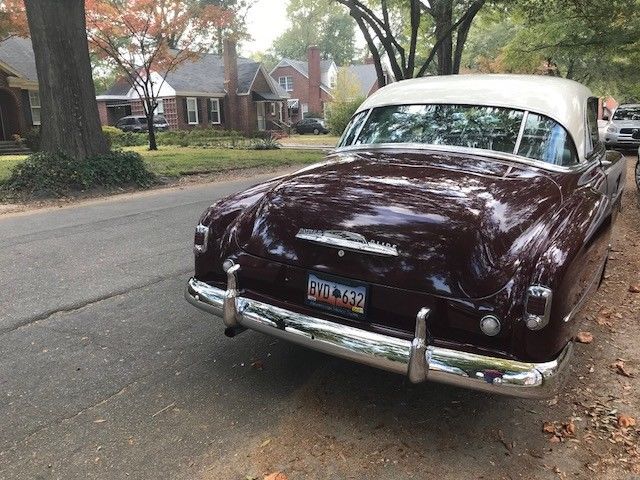 1952 Burgundy Chevrolet Bel Air/150/210 Sedan