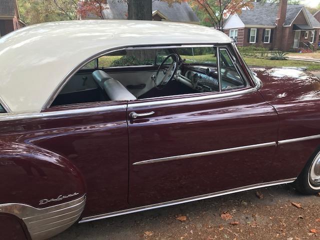 1952 Burgundy Chevrolet Bel Air/150/210 Sedan