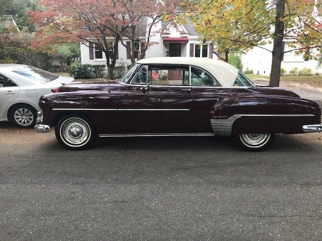 1952 Burgundy Chevrolet Bel Air/150/210 Sedan