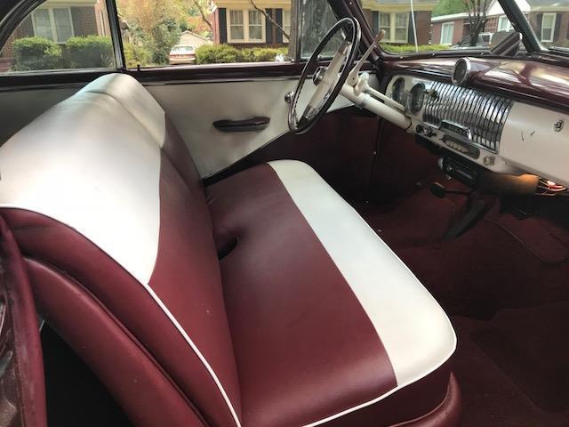 1952 Burgundy Chevrolet Bel Air/150/210 Sedan