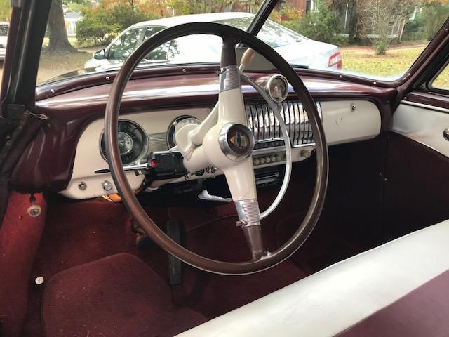 1952 Burgundy Chevrolet Bel Air/150/210 Sedan
